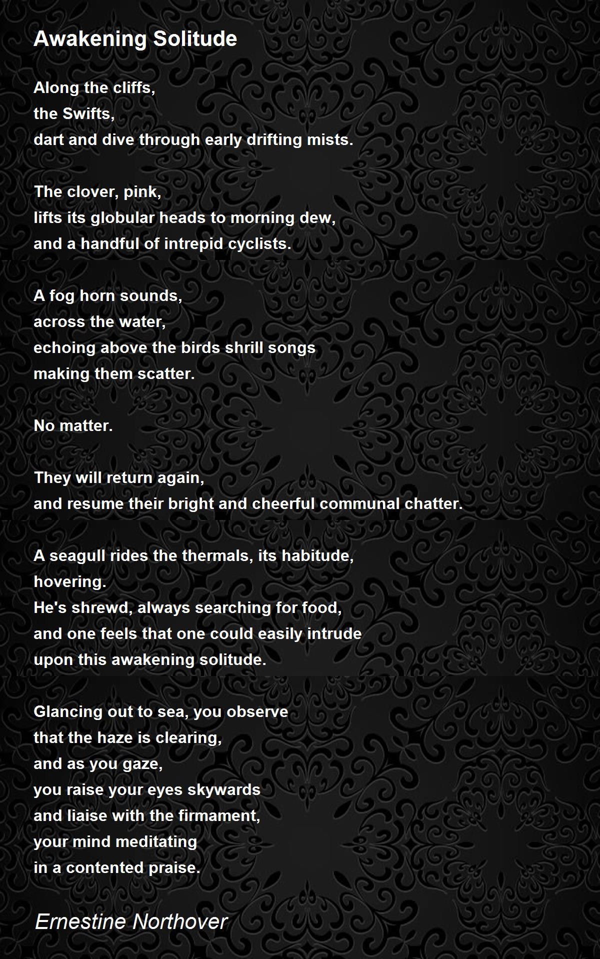 Desolate Poem Exploring Solitude Through Short Poems – GEOX