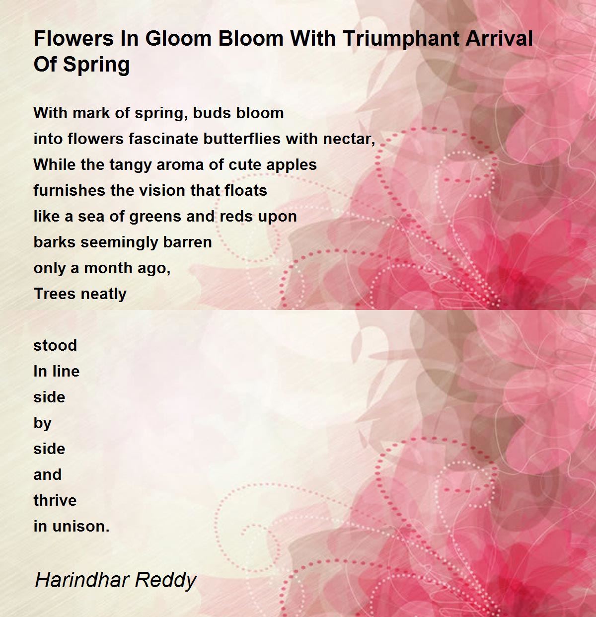 Flowers In Gloom Bloom With Triumphant Arrival Of Spring Flowers In