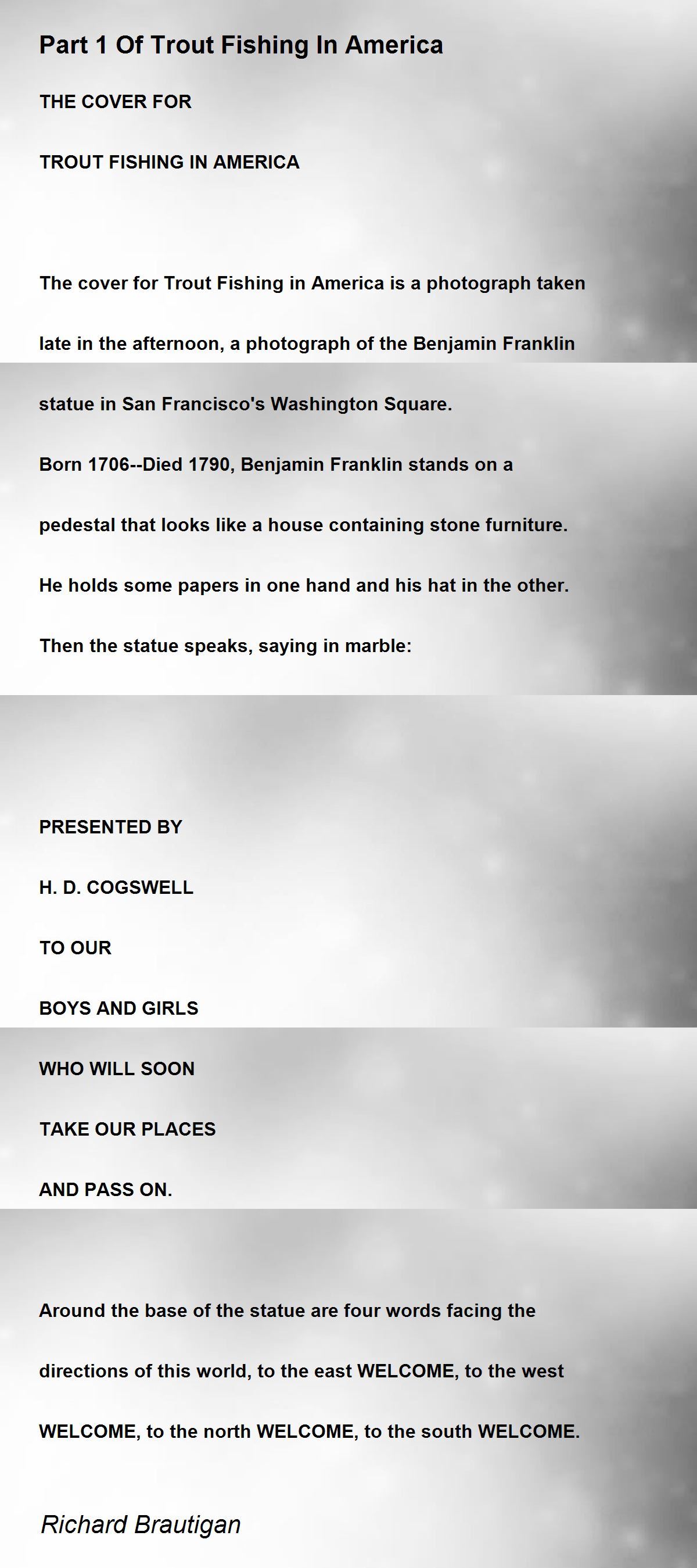 Part 1 Of Trout Fishing In America Part 1 Of Trout Fishing In America