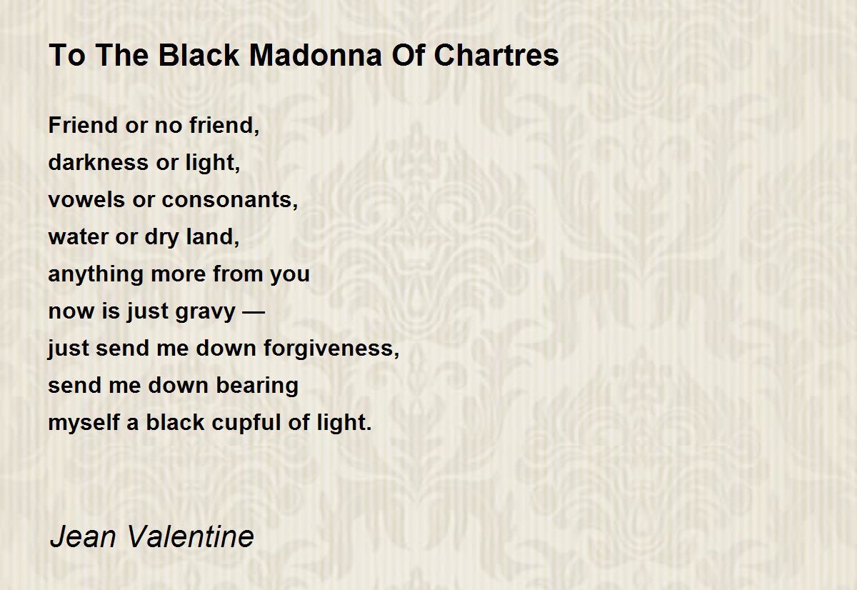 Jean valentine obituary picture