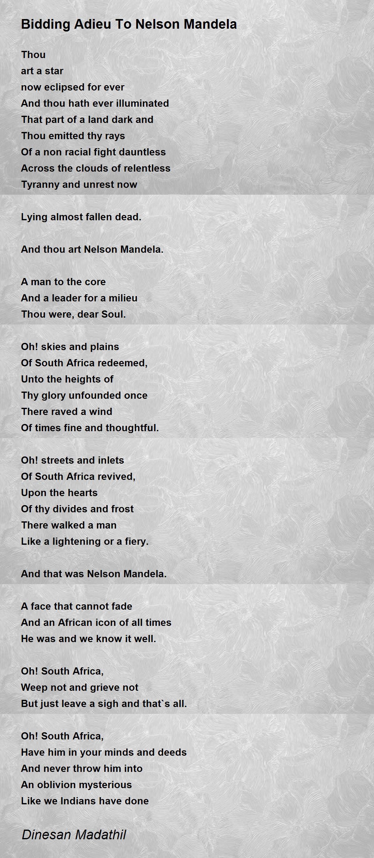 What Is Non African Poetry