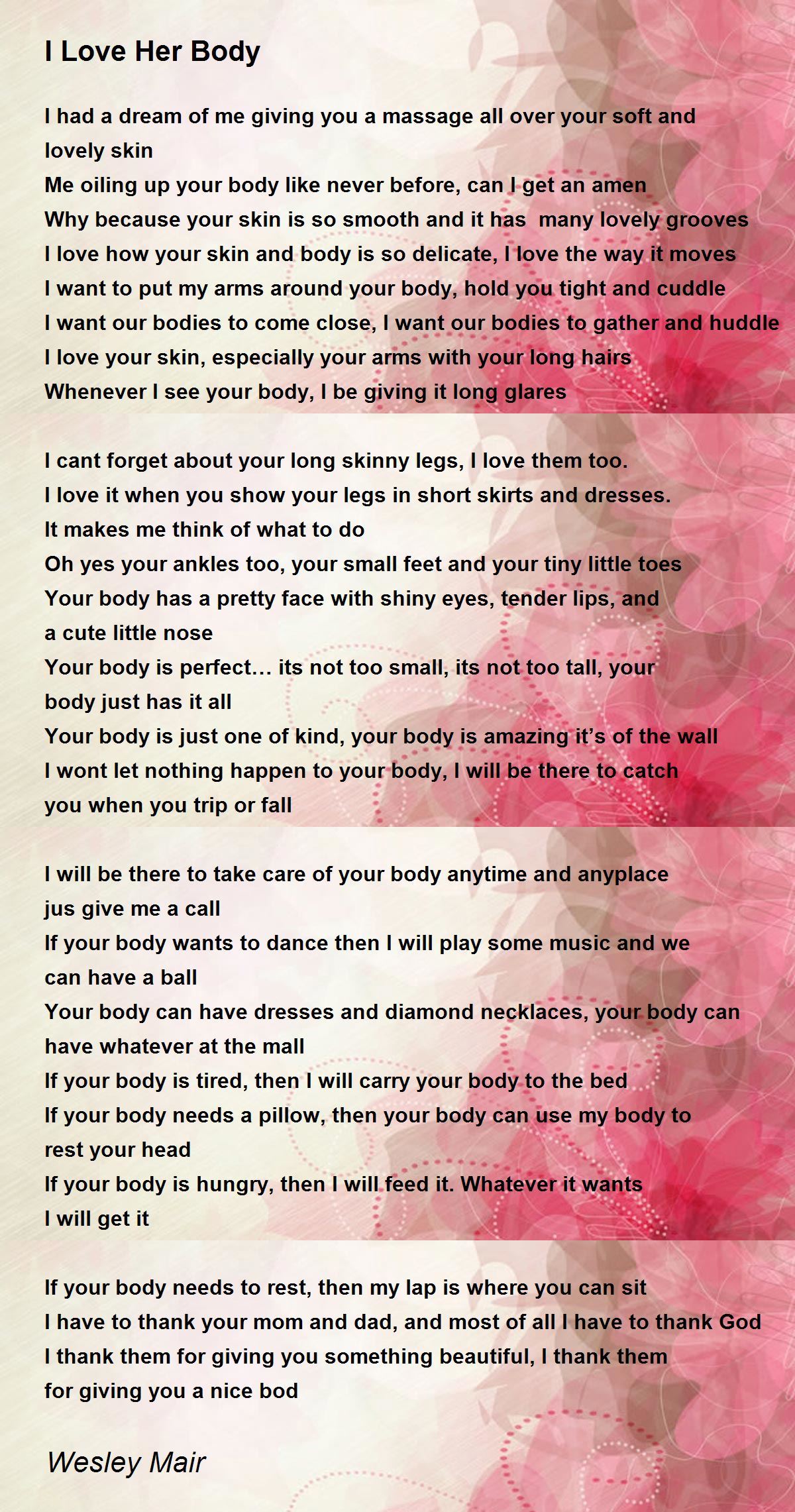 Her you poem are amazing for Love Poems