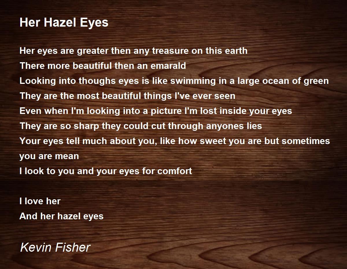 Poems About Her Eyes