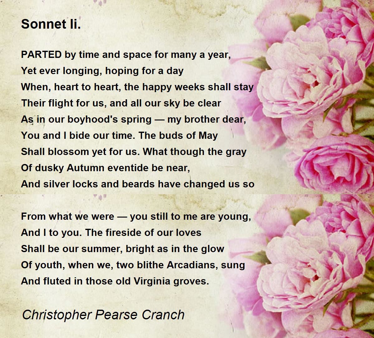 Shakespeare poems.