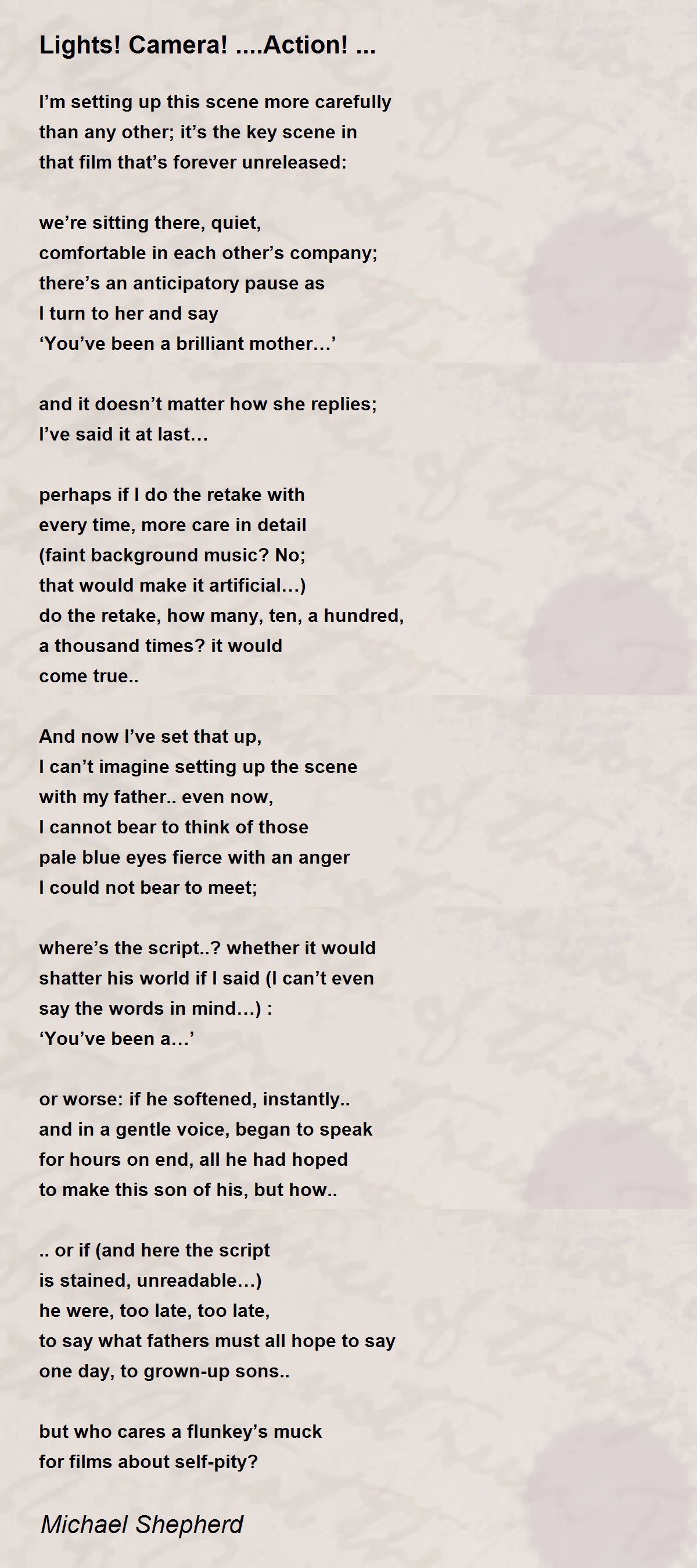 Songs That Say Lights Camera Action at Jessica Brown blog