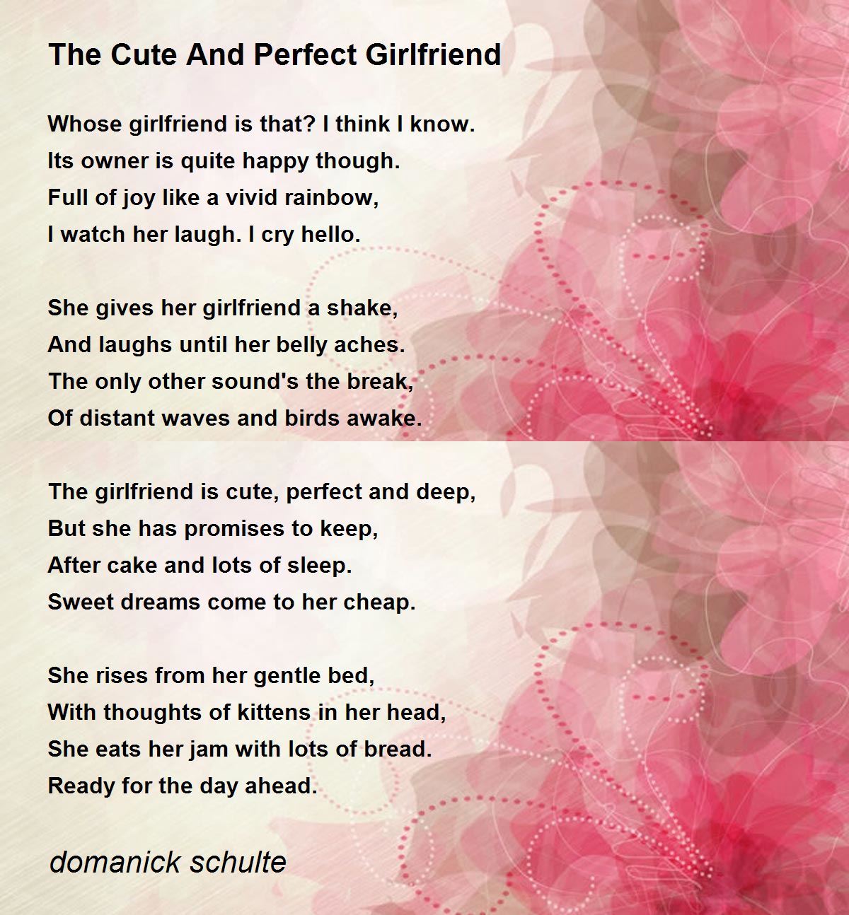 The Cute And Perfect Girlfriend - The Cute And Perfect Girlf