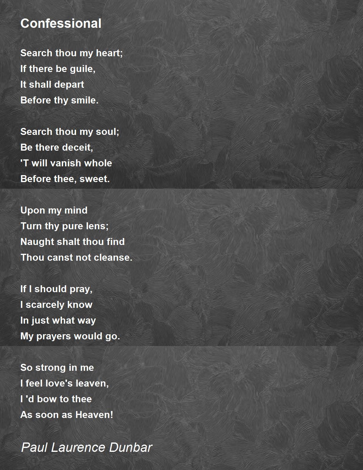 Post confessional poetry picture