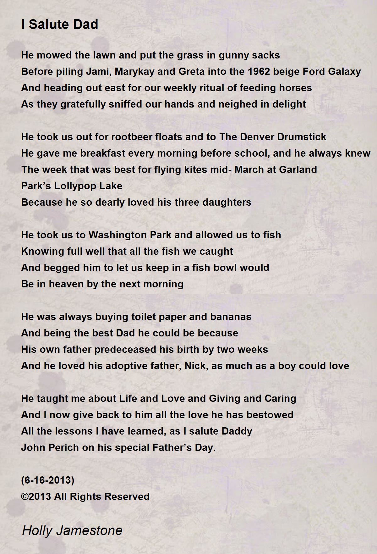 I Salute Dad I Salute Dad Poem By Holly Jamestone i-salute-dad-i-salute-dad-poem-by-holly-jamestone