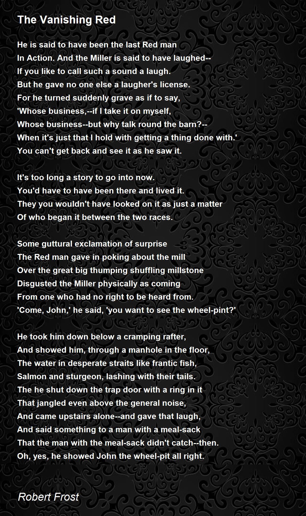 Robert frost and new england image