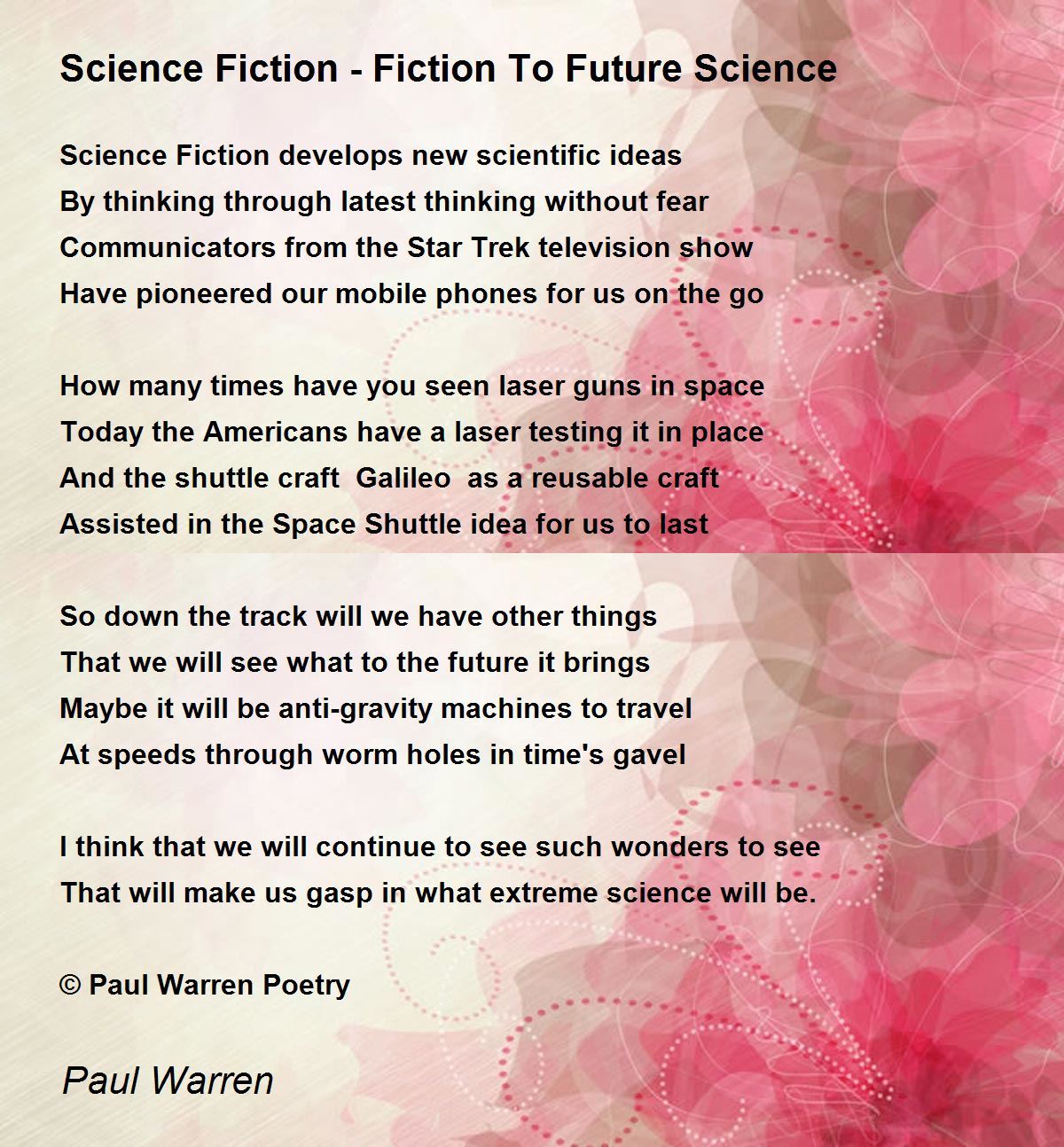 Science Fiction Fiction To Future Science Science Fiction Fiction
