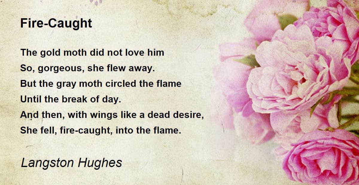 Fire-Caught Poem by Langston Hughes - Poem Hunter