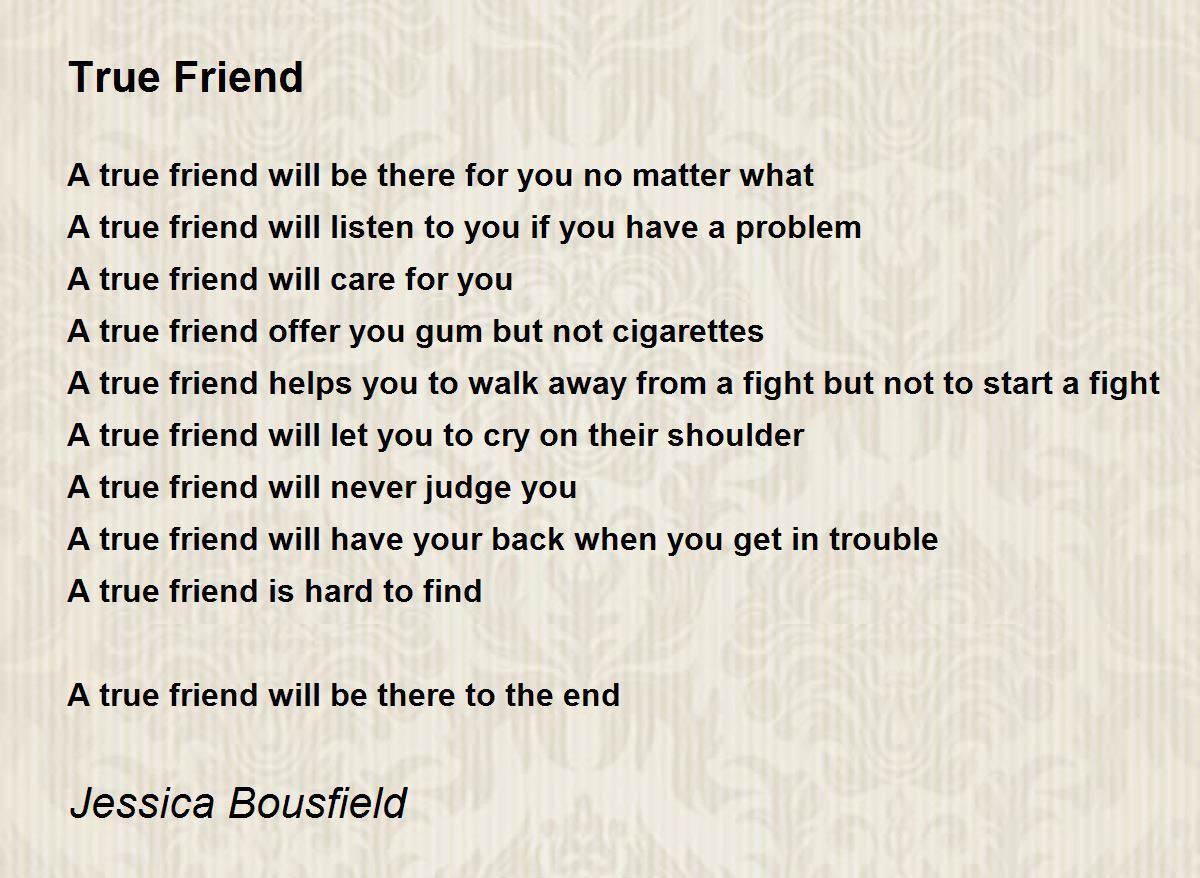 true friend 19