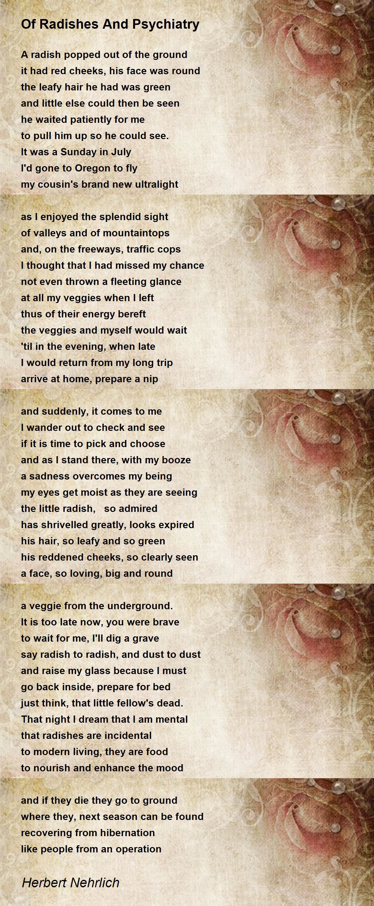 How to write a shrink poem image