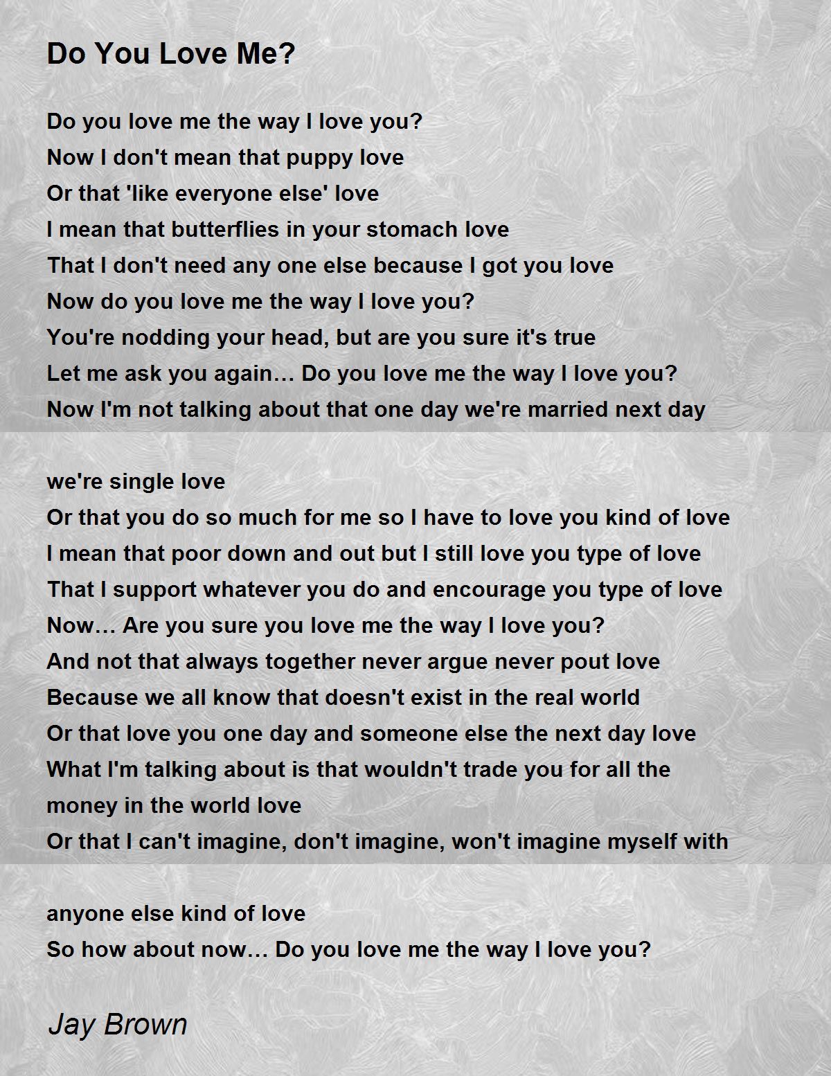 I Love You Poems For Him