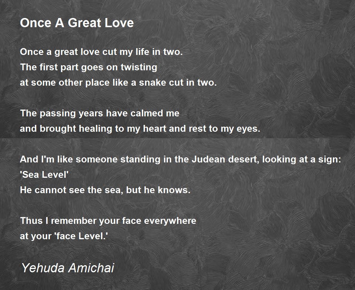 famous love poems