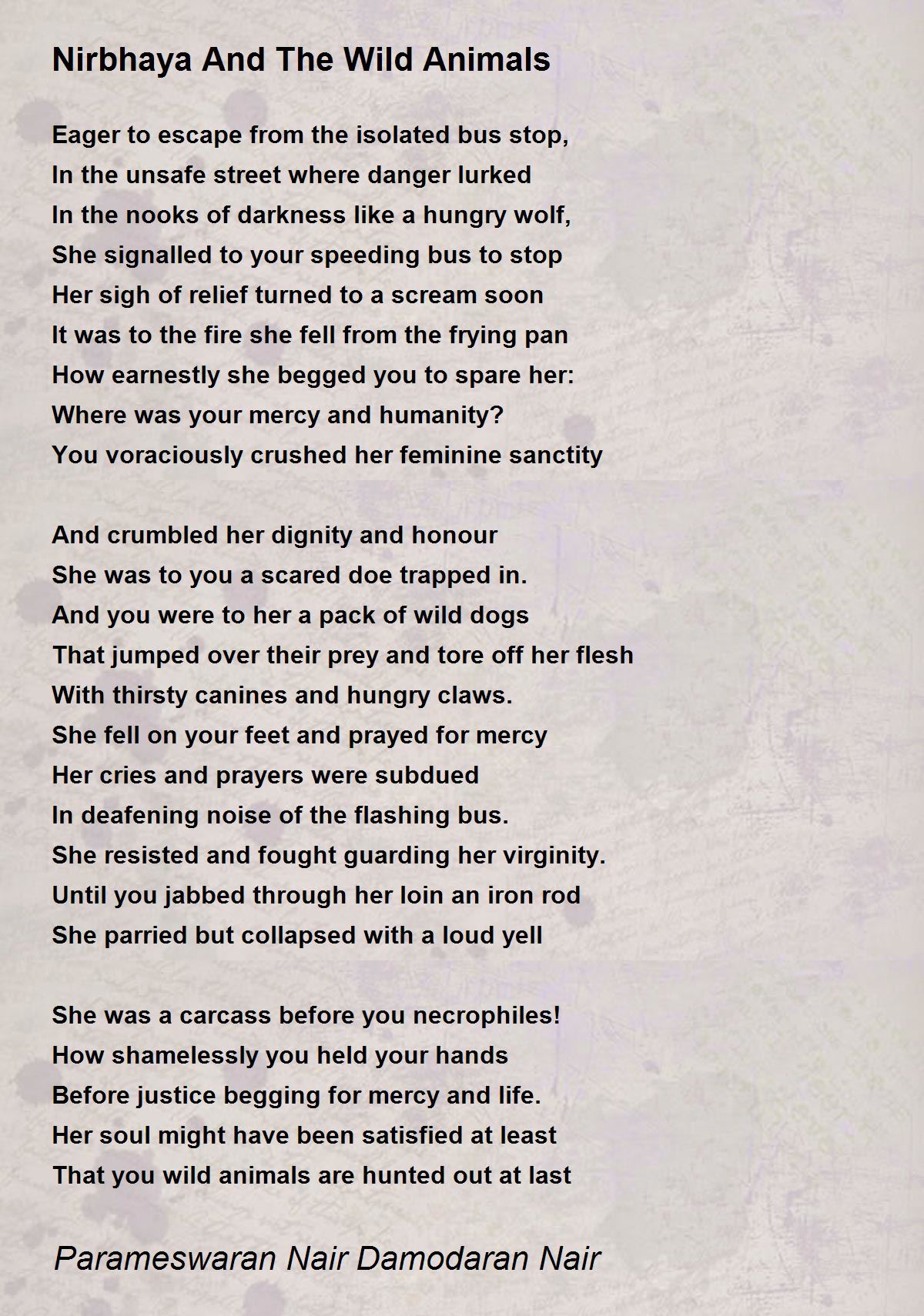 Wild-animals Poems - Poems For Wild-animals Poems - Poem Hunter