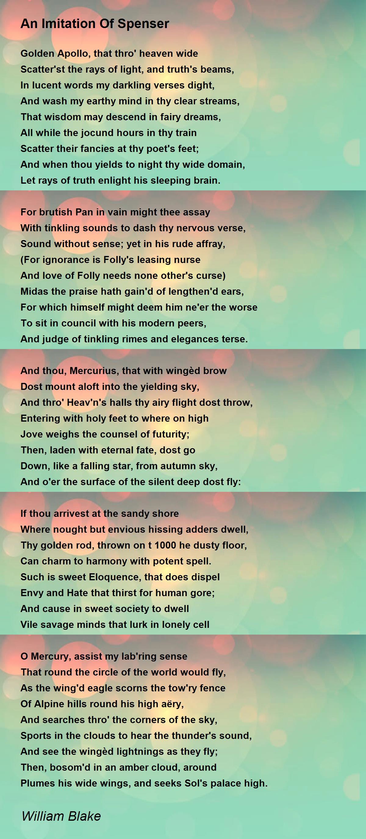 Help writing an imitation poem picture