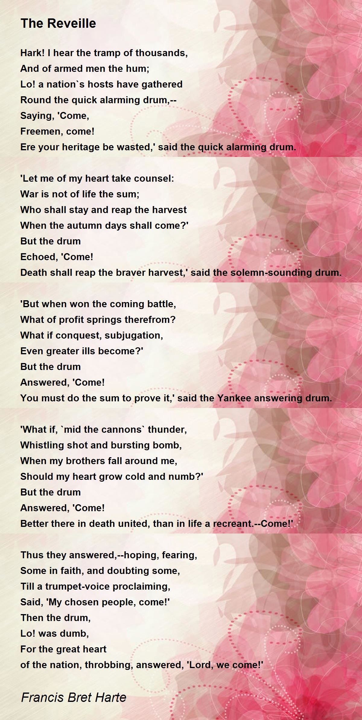 Reveille Quotes Reveille Quotes