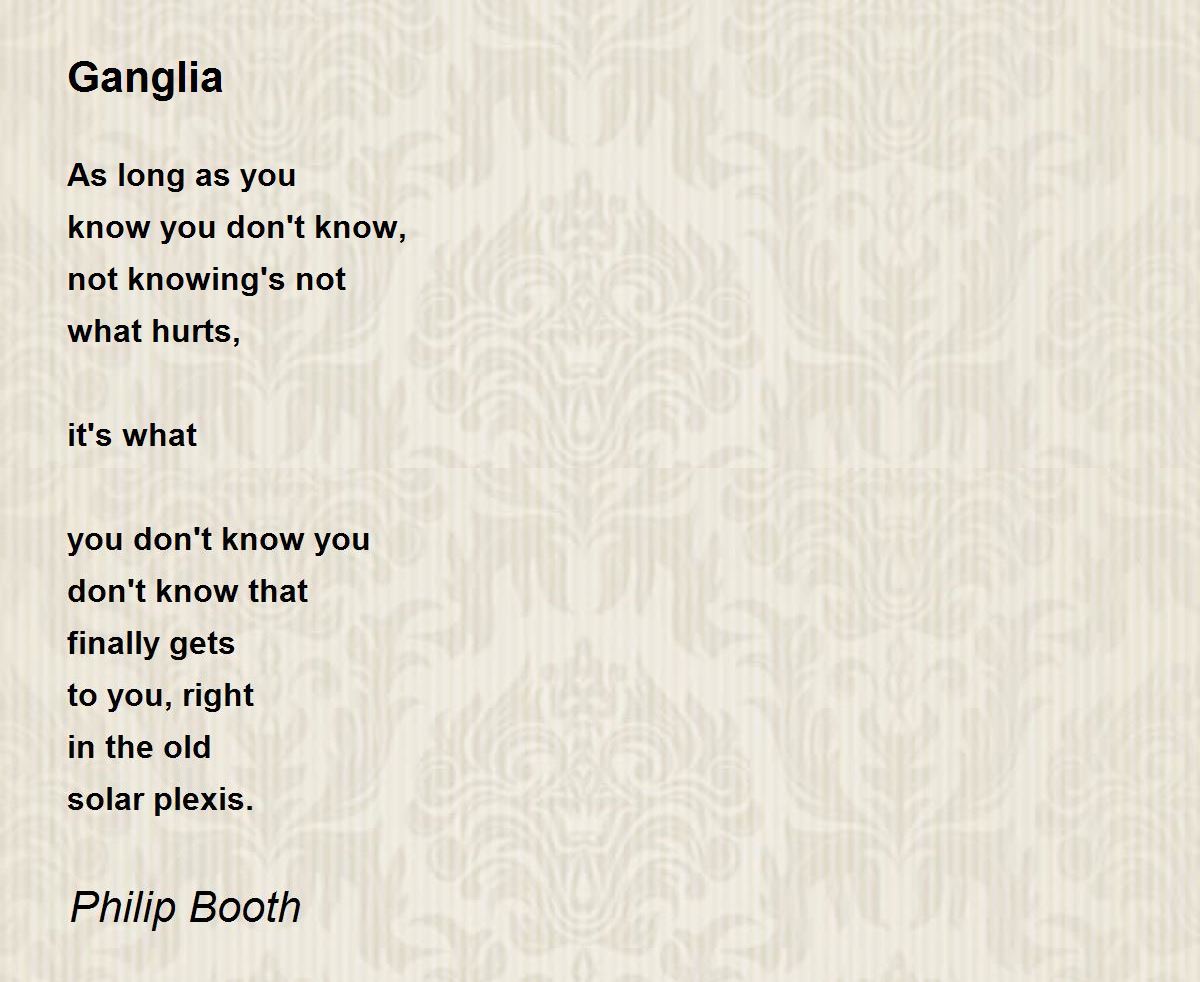 Philip Booth Quotes