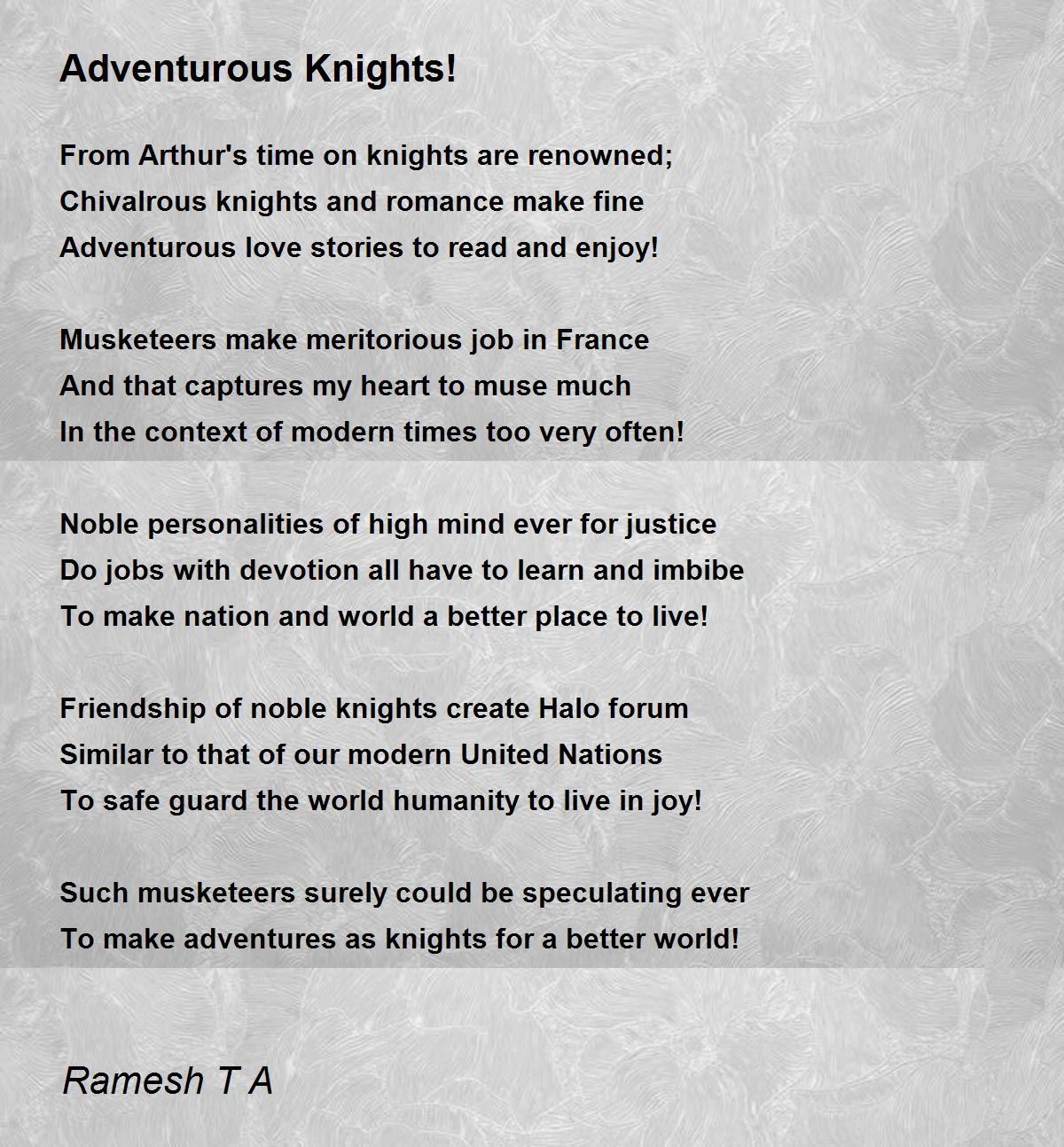 Chivalrous Translate Tamil