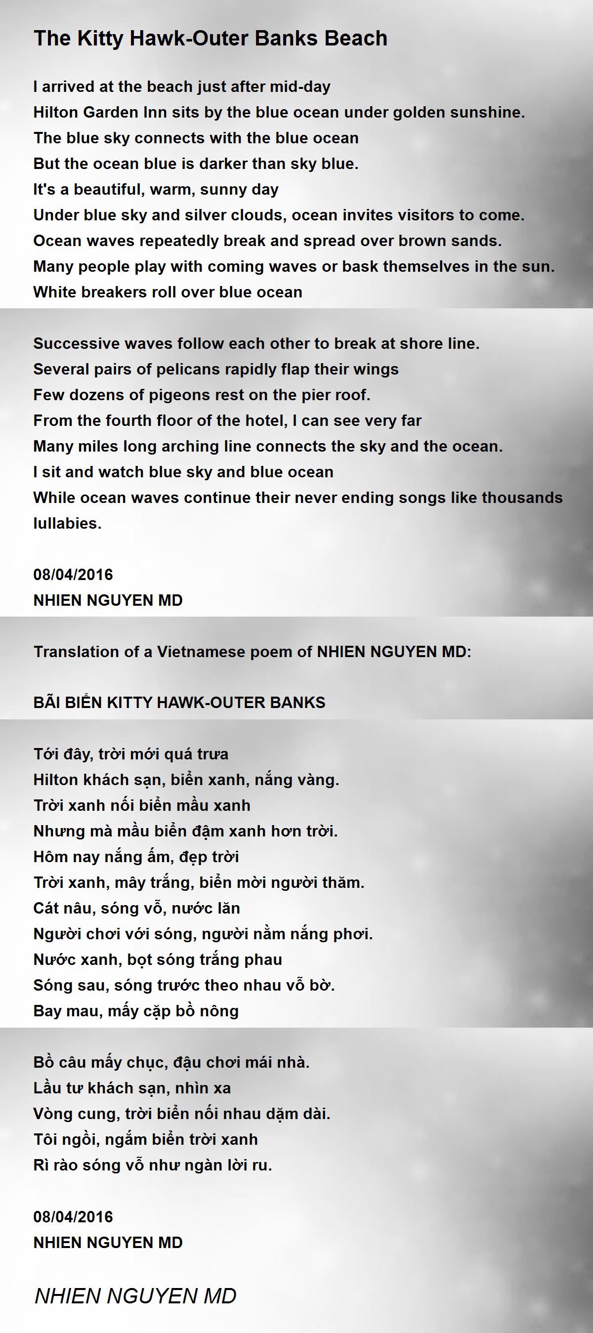 The Kitty HawkOuter Banks Beach The Kitty HawkOuter Banks Beach