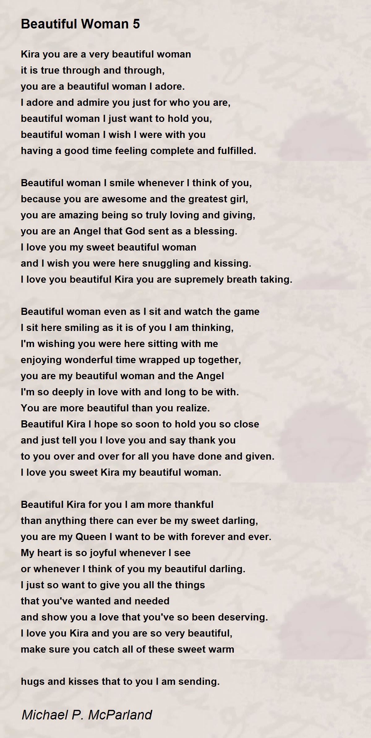 Poems About A Beautiful Woman Lasopapapers