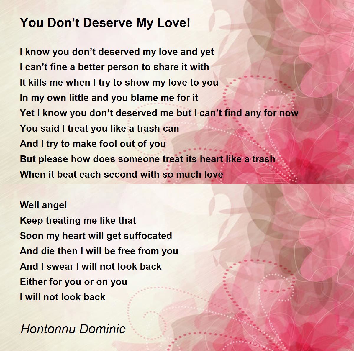 Deserve love you my Lyrics Sarkodie