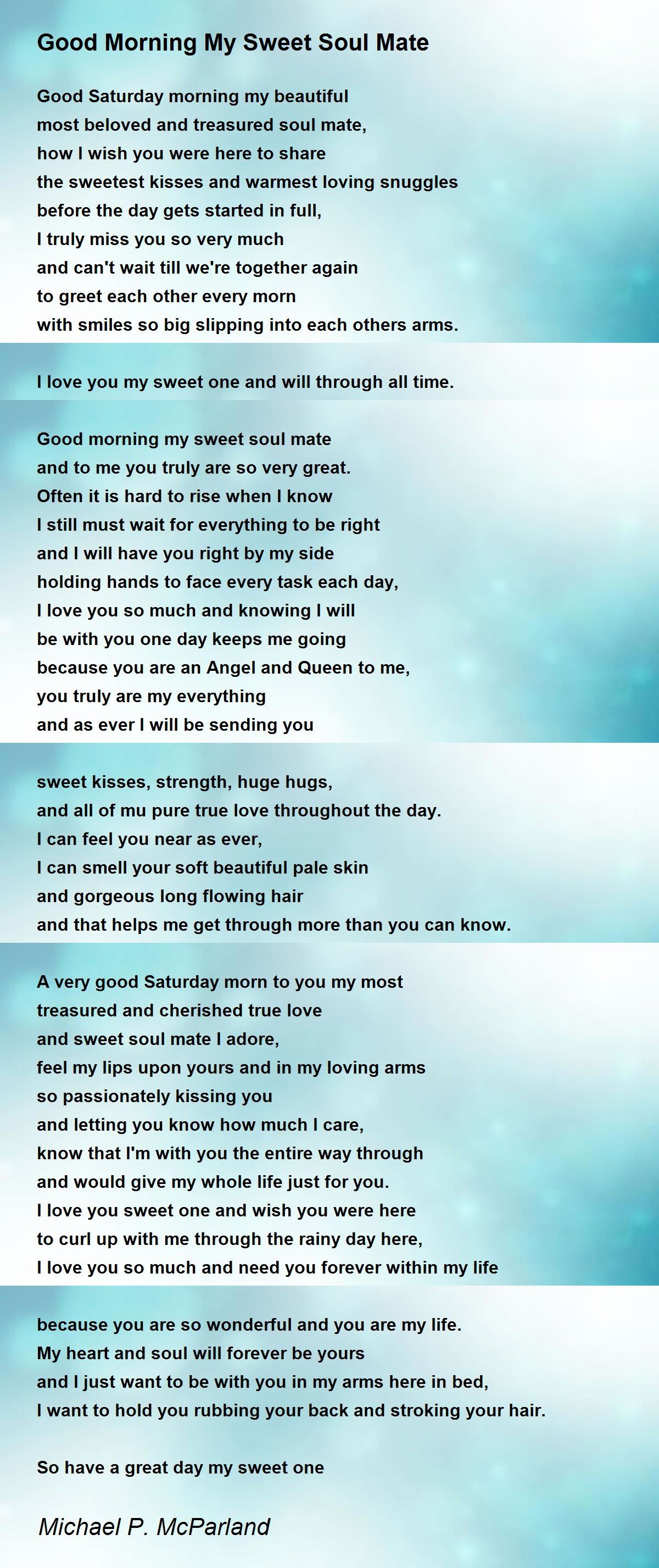 Poems for best friends soulmate 9 Signs