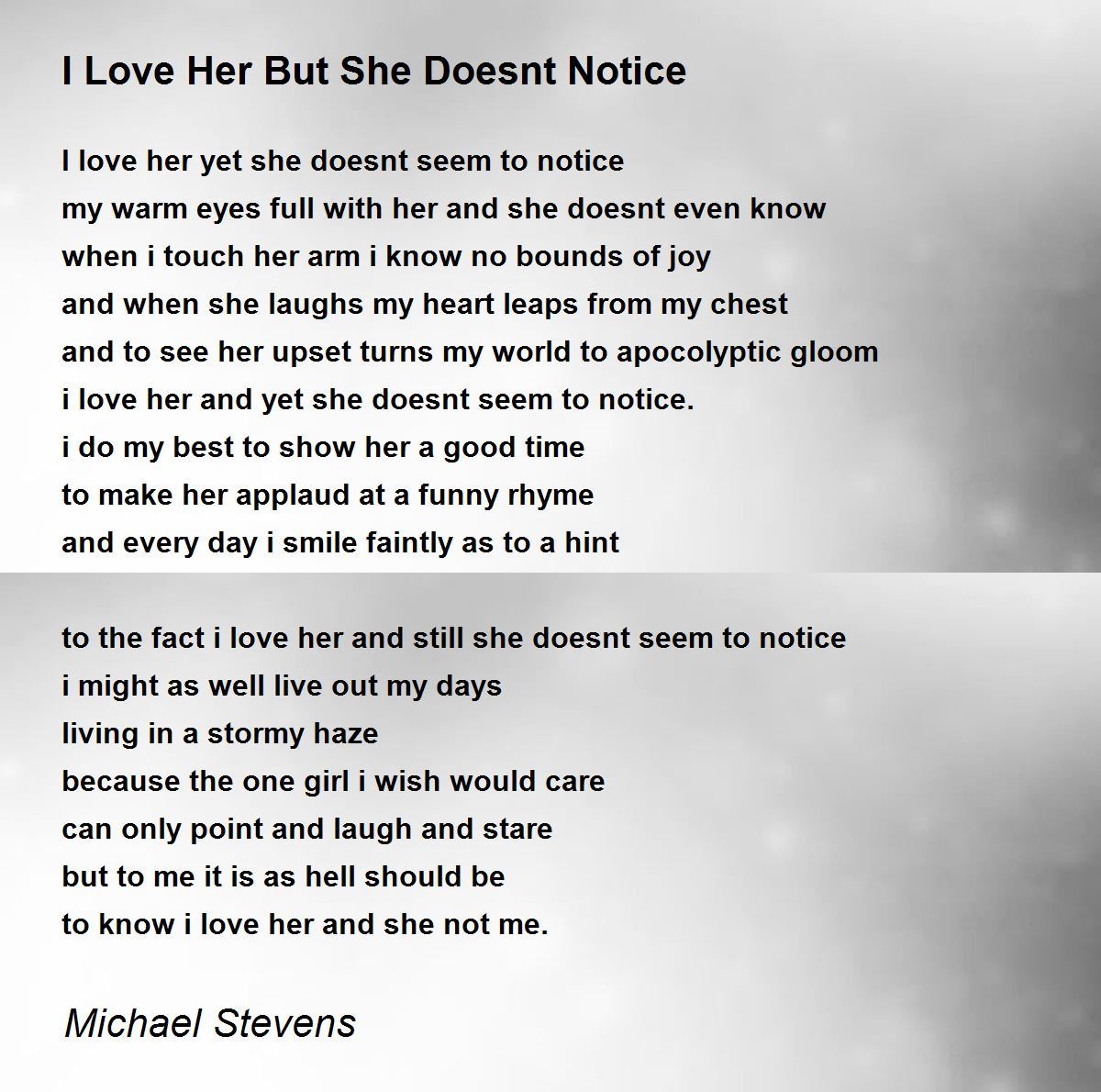 Love doesn me t she says wife 9 SIGNS