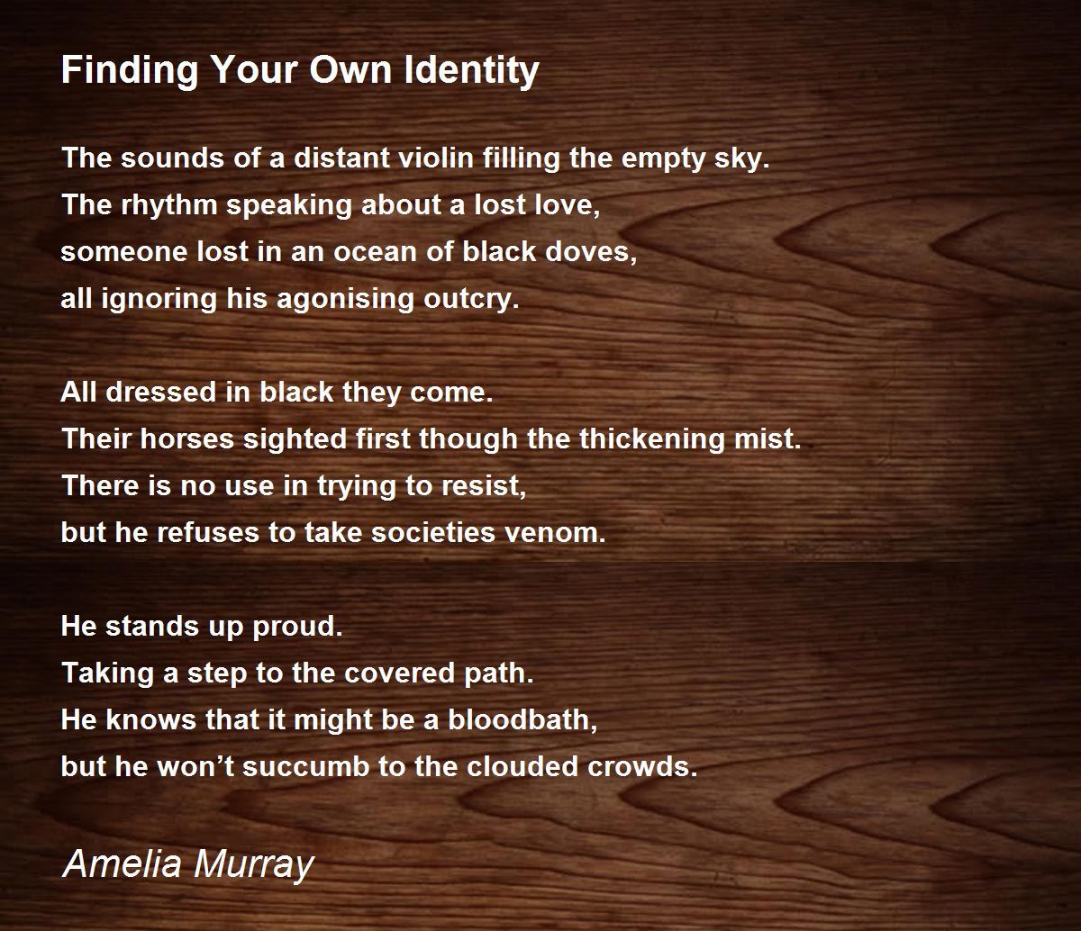 Poems About Language And Identity – HKFTD