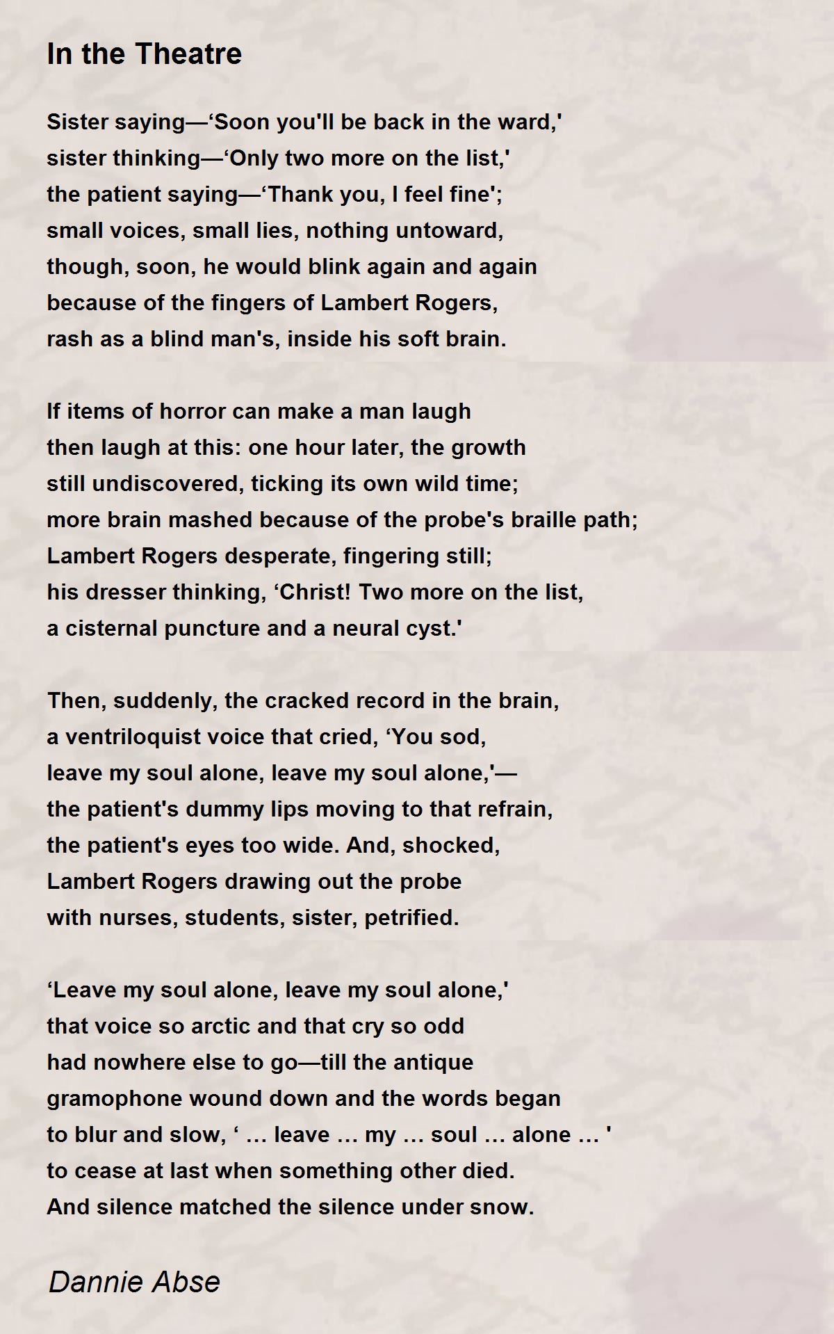Recit Poem Dramatic Poems To Recite – 10 of the Best Poems about Acting and the ...