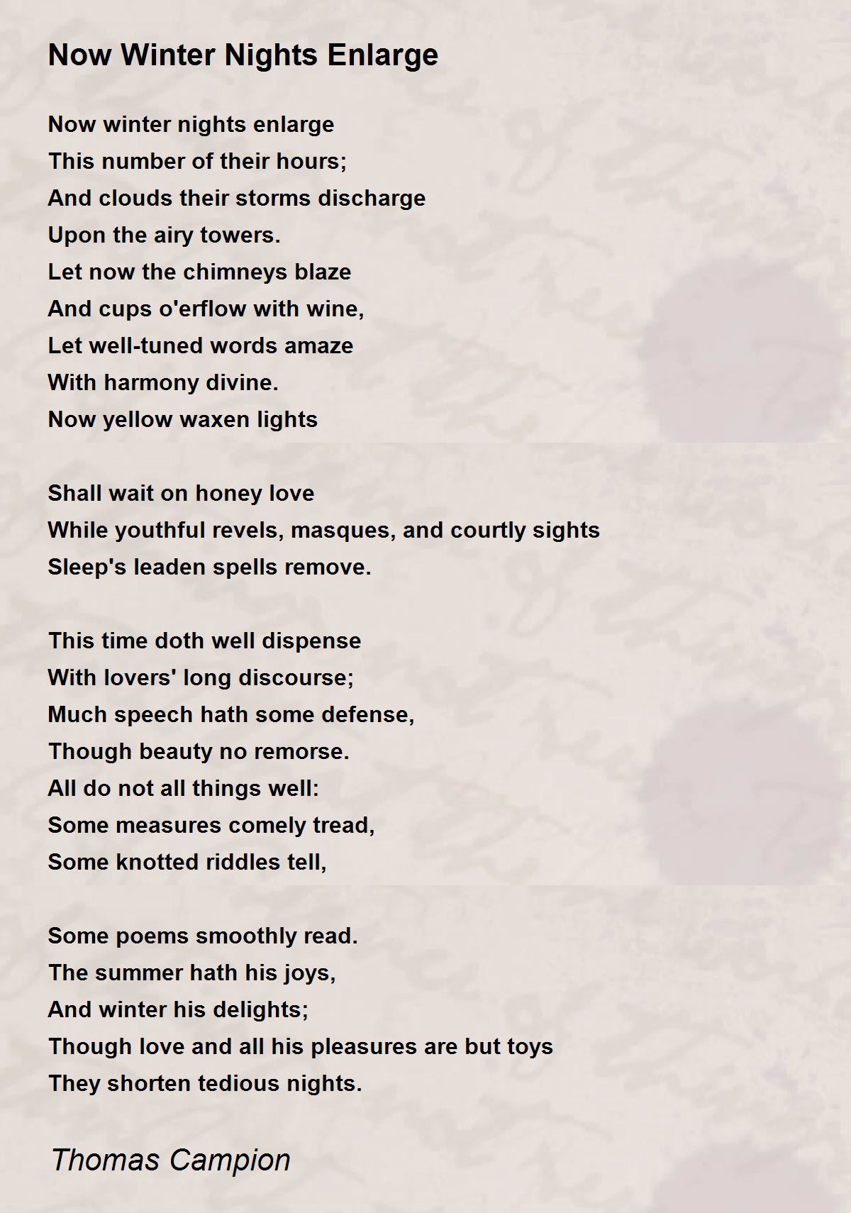 Famous winter poems picture