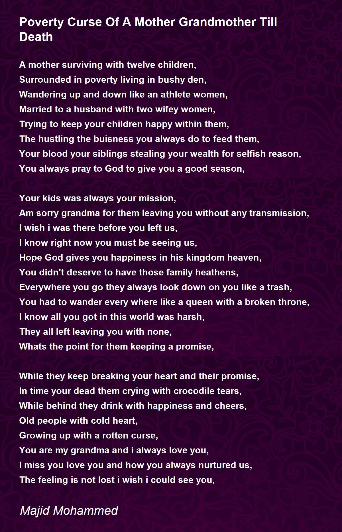 Poverty thesis topics image