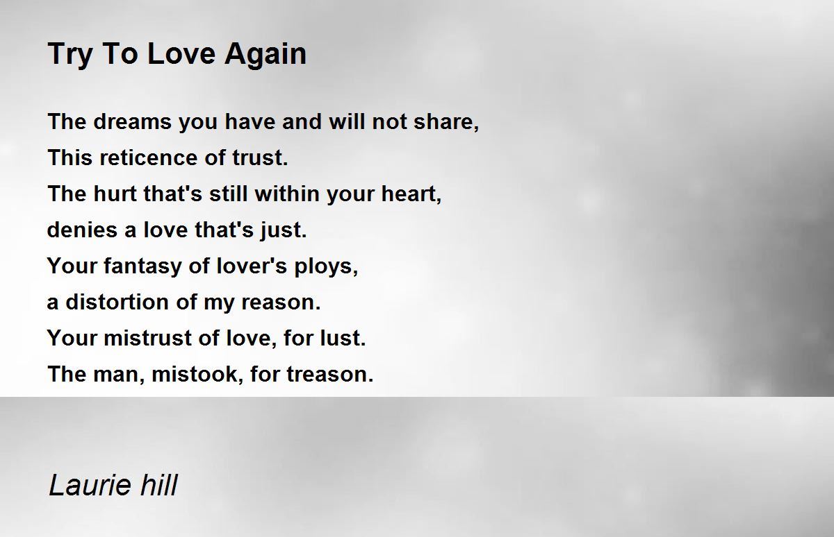 100+ EPIC Best Poems About Trust And Love - birthday quotes