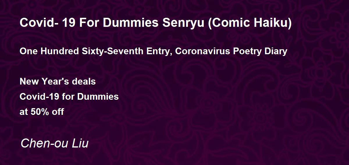 How to write haiku poems for dummies picture