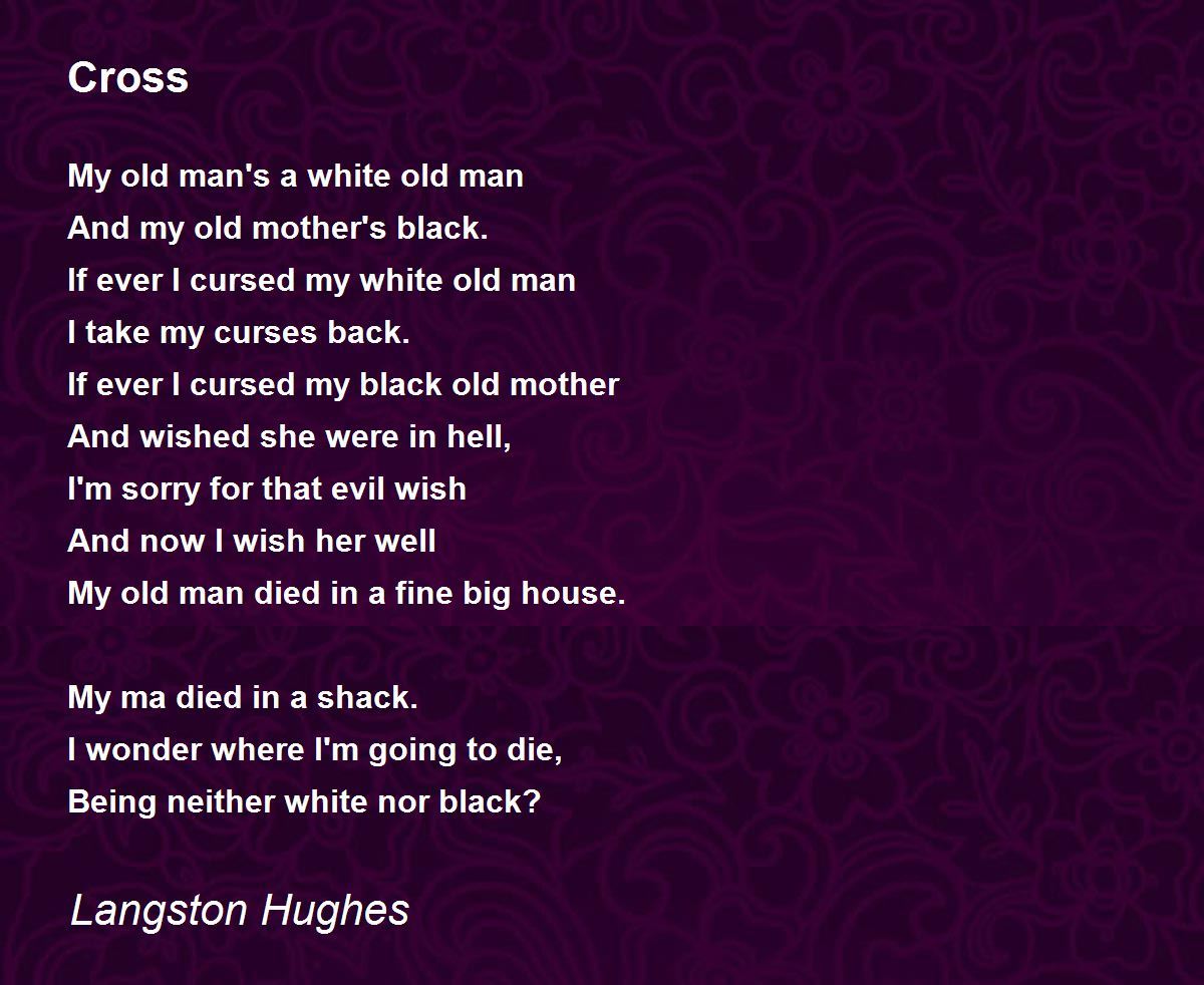 cross poem