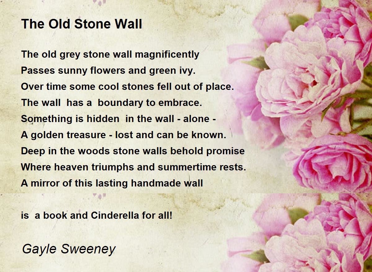 Great wall poem