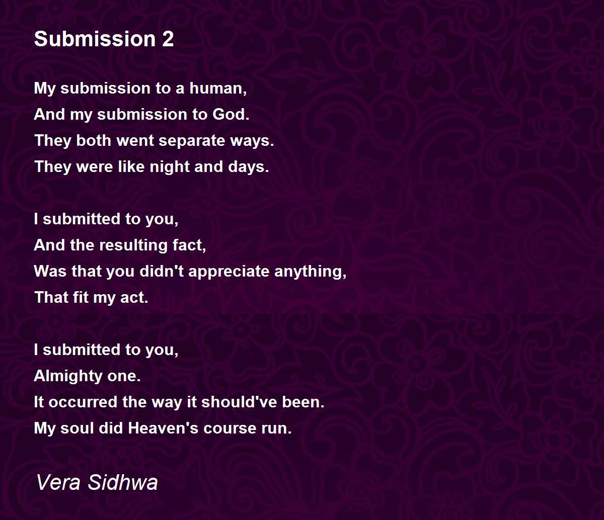 Sub Poems Love Poem Submissions – Regular Submission Guidelines – GINPX