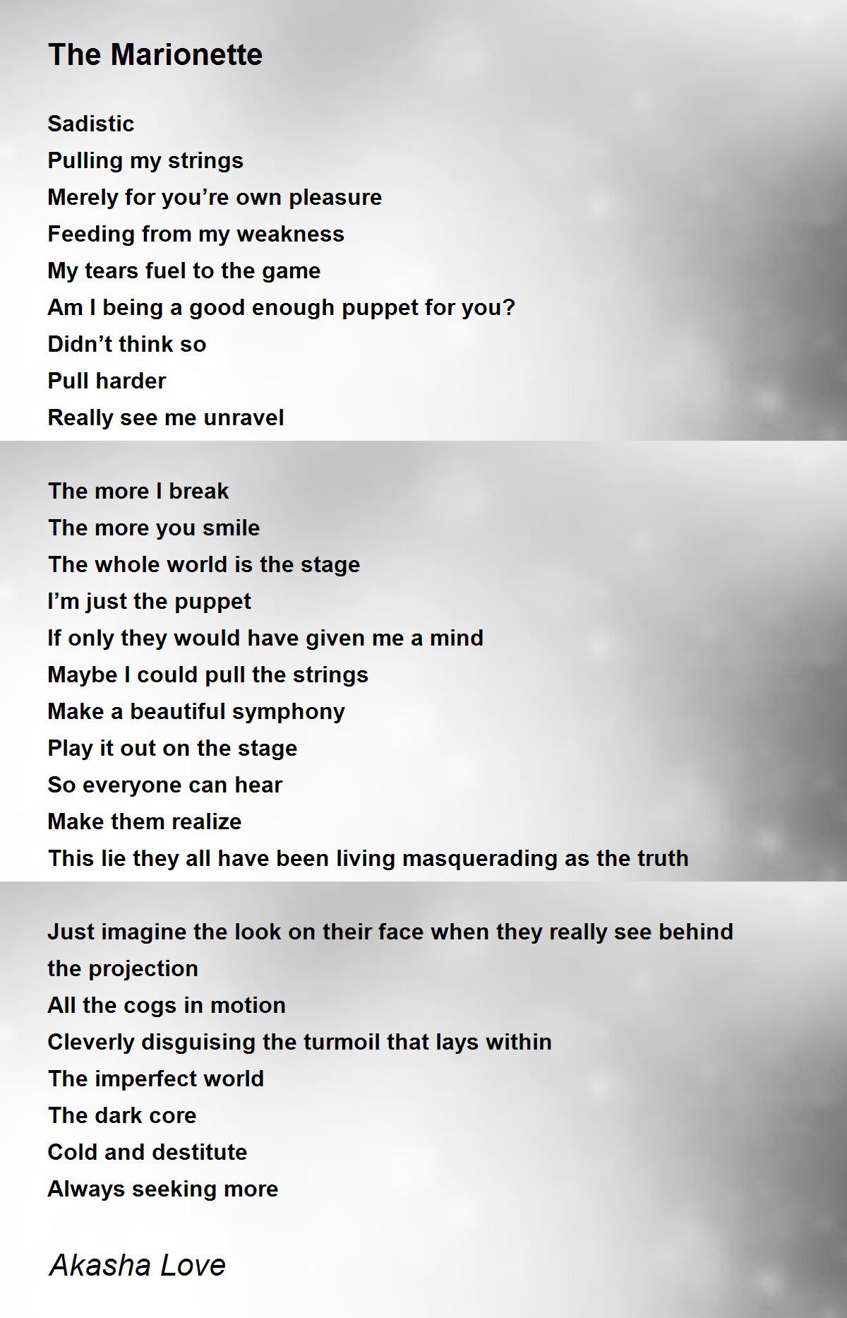 The The Poem by Akasha Love