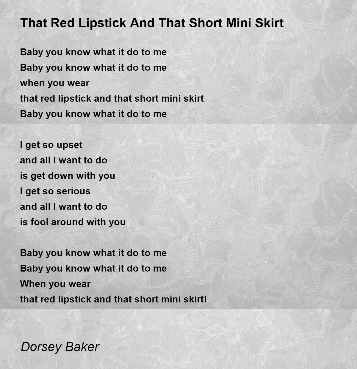 statistics mini skirt quote