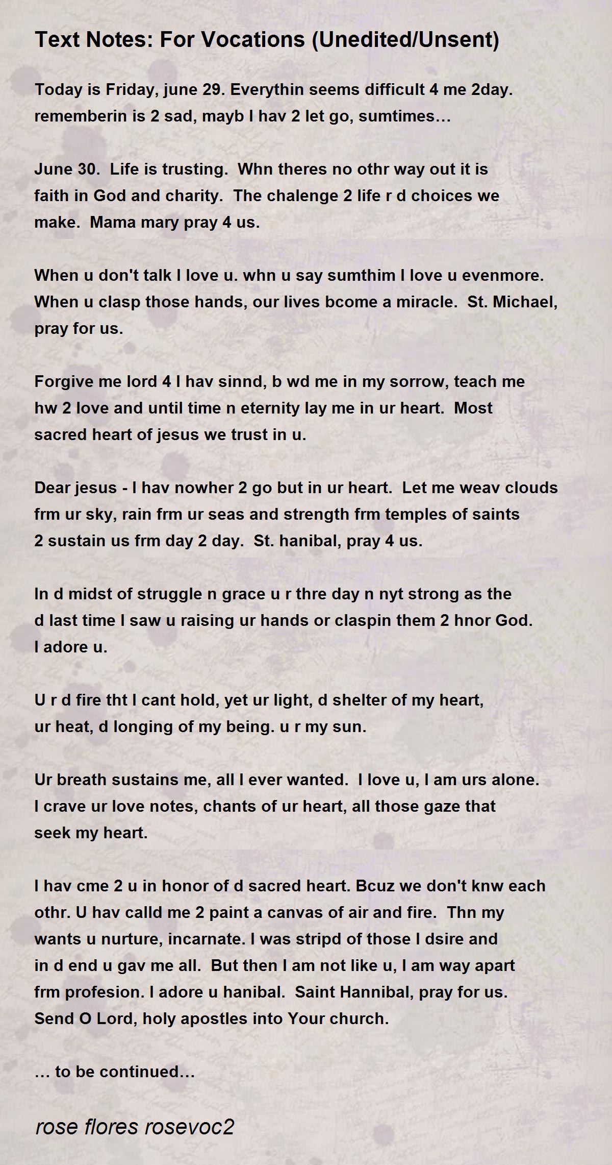 Vocations Poems Poems For Vocations Poems Poem Hunter