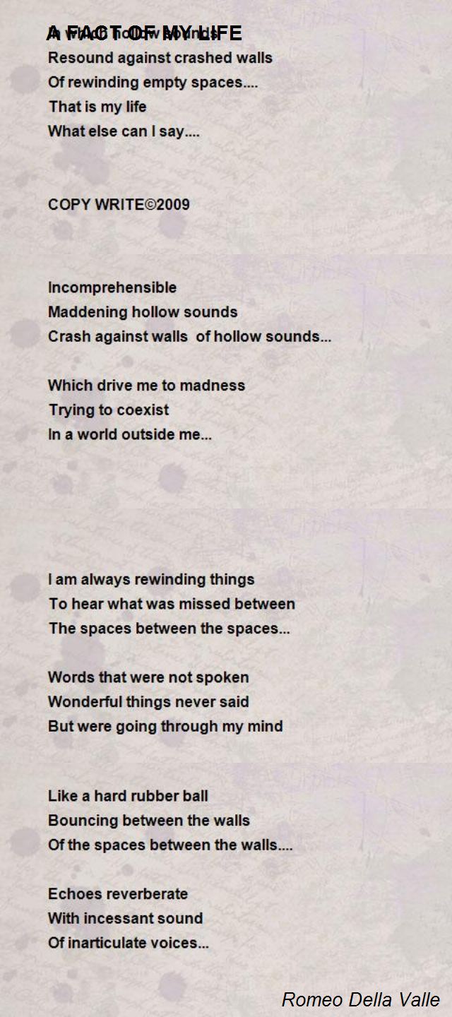 Like A Rubber Ball Like A Rubber Ball Poem by Romeo Della Valle