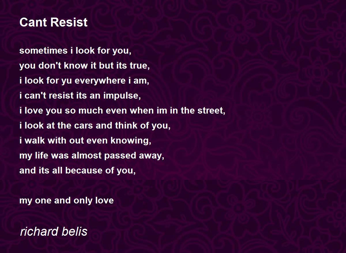 Comes cant resist images Telegraph