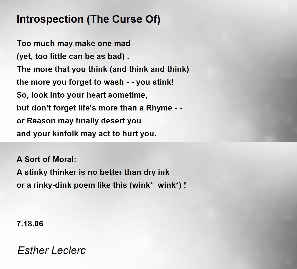 Types of poems picture