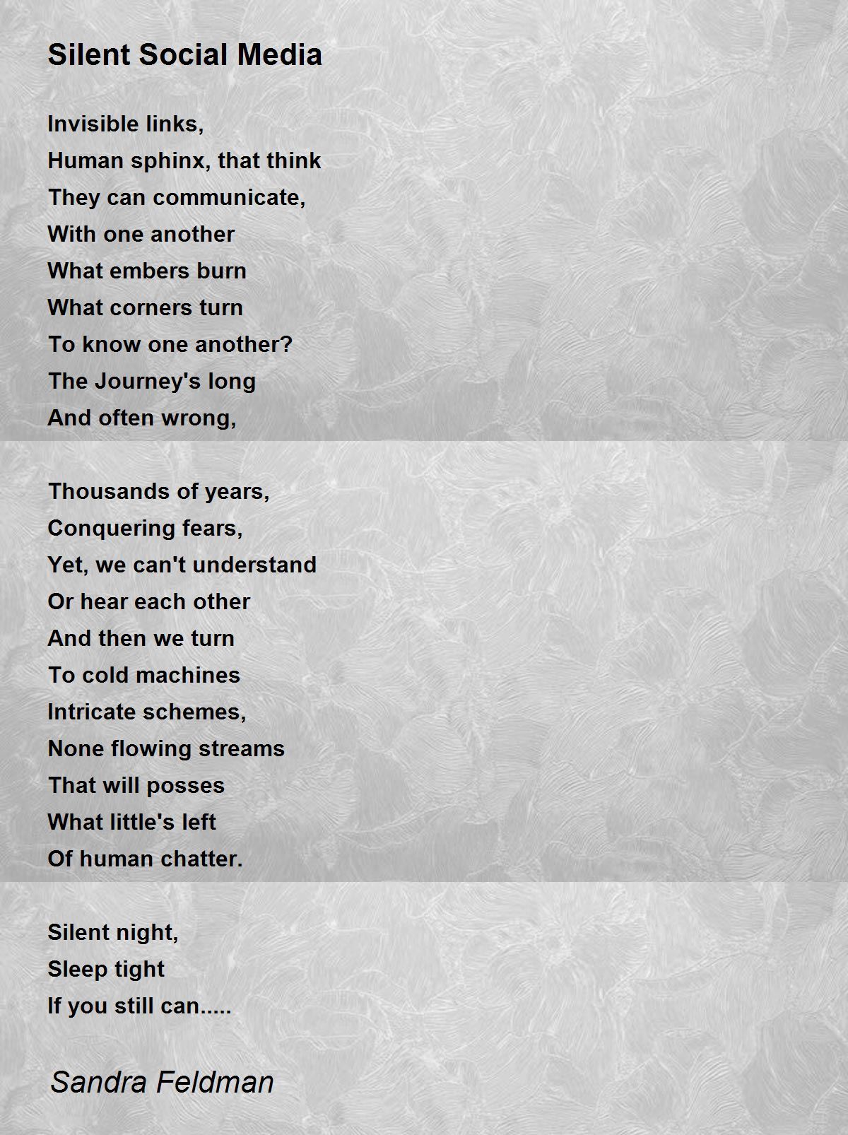 poems-about-social-media