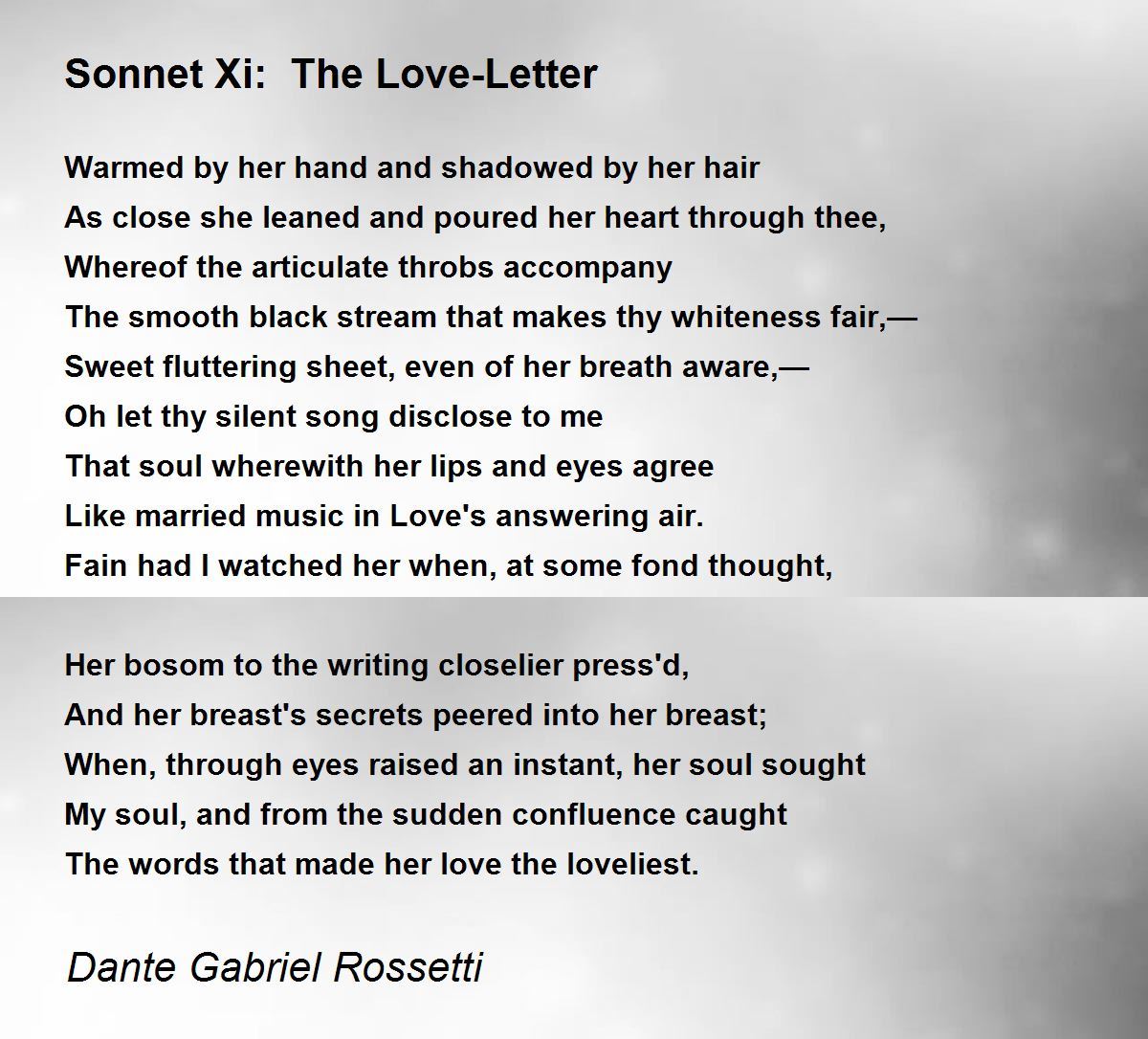 Need help writing my paper love, sonnets and songs