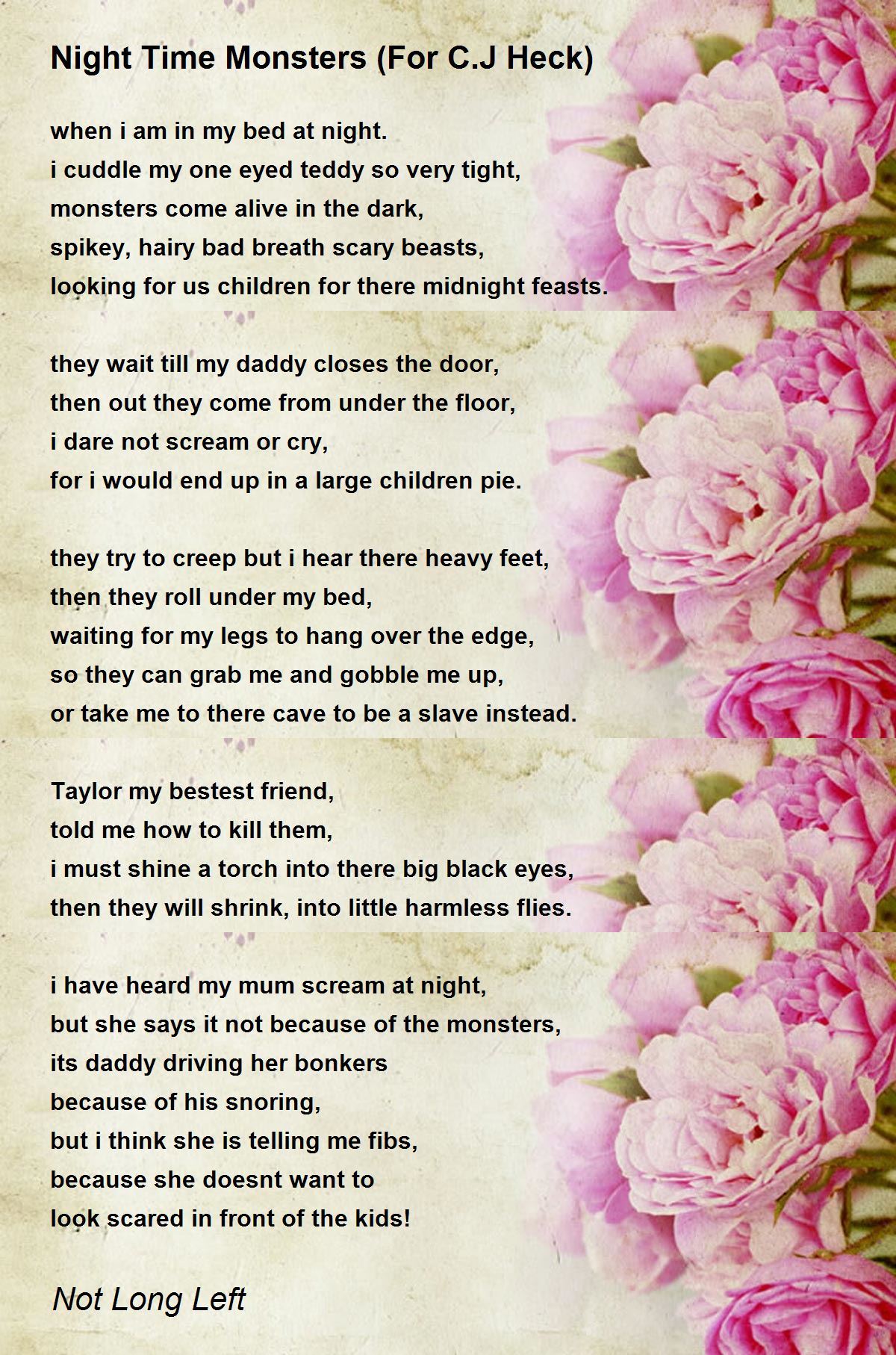 Monsters Poems - Poems For Monsters - Poem Hunter