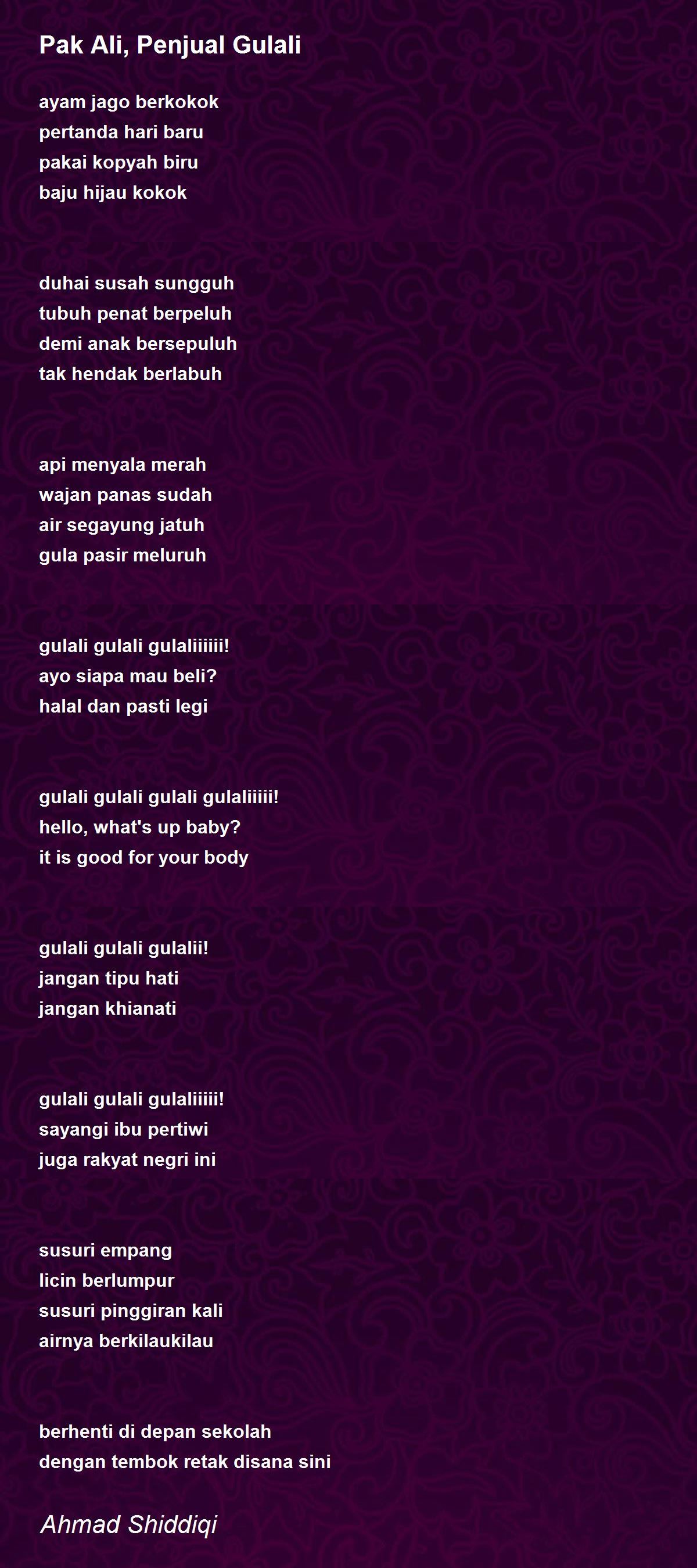 Ali-2 Poems - Poems For Ali-2 Poems - Poem Hunter