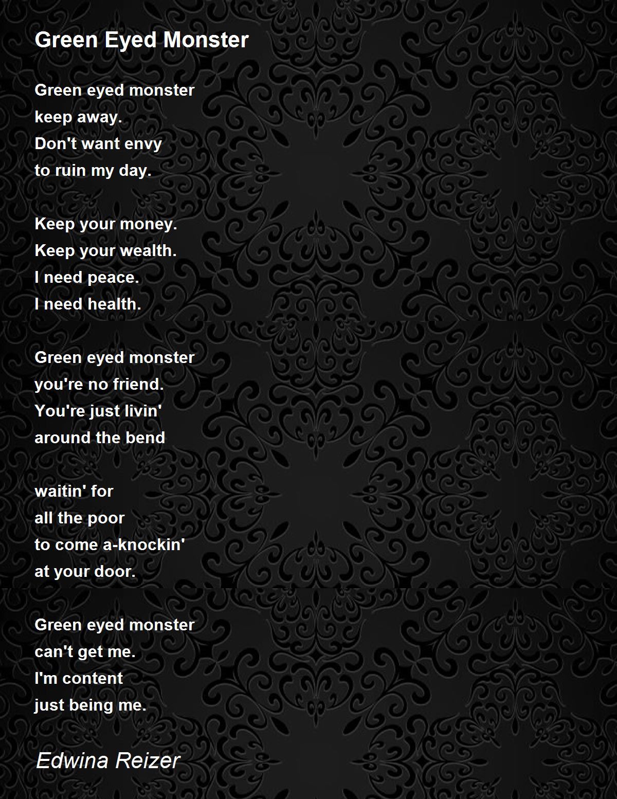 Green Eyes Poems Shetlandnovel