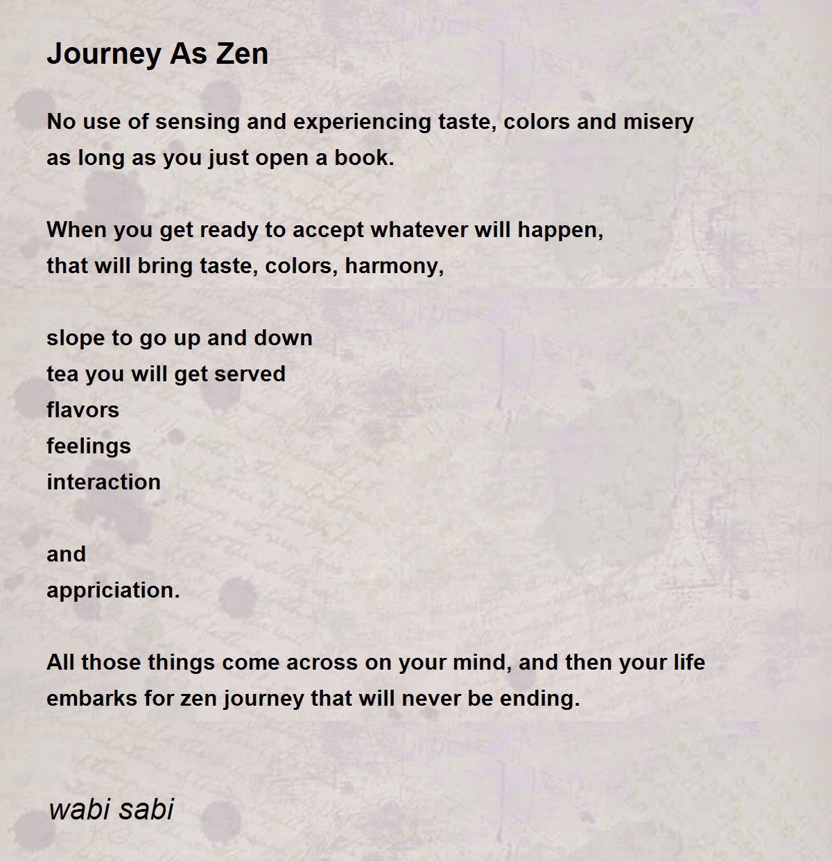 Zen Journey Quotes